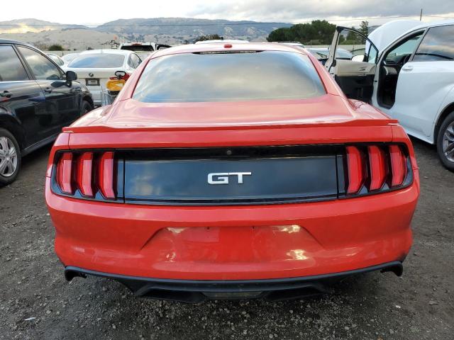 1FA6P8CF5G5311057 - 2016 FORD MUSTANG GT RED photo 6