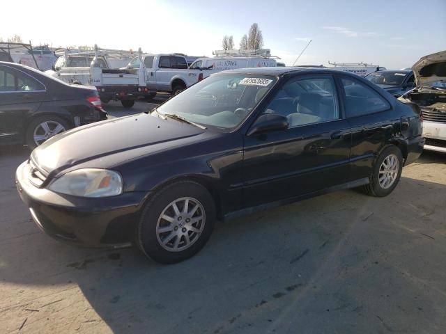 2000 HONDA CIVIC EX, 