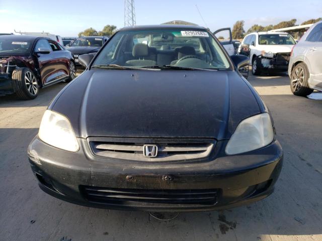 1HGEJ8249YL010670 - 2000 HONDA CIVIC EX BLACK photo 5