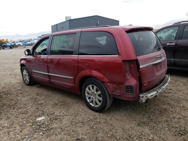 2C4RC1BG9ER363568 - 2014 CHRYSLER TOWN & COU TOURING RED photo 2