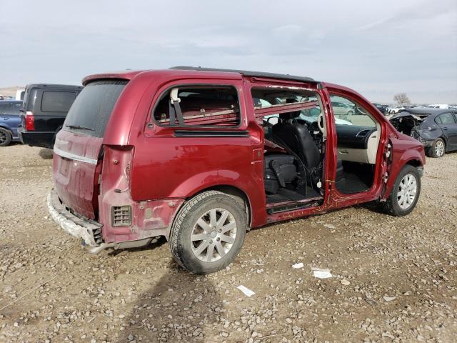 2C4RC1BG9ER363568 - 2014 CHRYSLER TOWN & COU TOURING RED photo 3