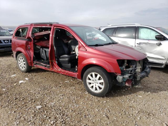 2C4RC1BG9ER363568 - 2014 CHRYSLER TOWN & COU TOURING RED photo 4