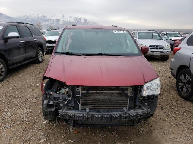 2C4RC1BG9ER363568 - 2014 CHRYSLER TOWN & COU TOURING RED photo 5