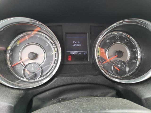 2C4RC1BG9ER363568 - 2014 CHRYSLER TOWN & COU TOURING RED photo 9