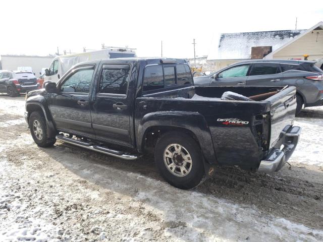 1GTDT136368296026 - 2006 GMC CANYON BLACK photo 2