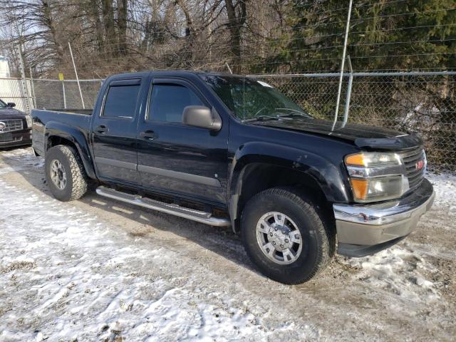 1GTDT136368296026 - 2006 GMC CANYON BLACK photo 4