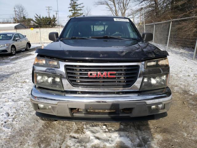 1GTDT136368296026 - 2006 GMC CANYON BLACK photo 5