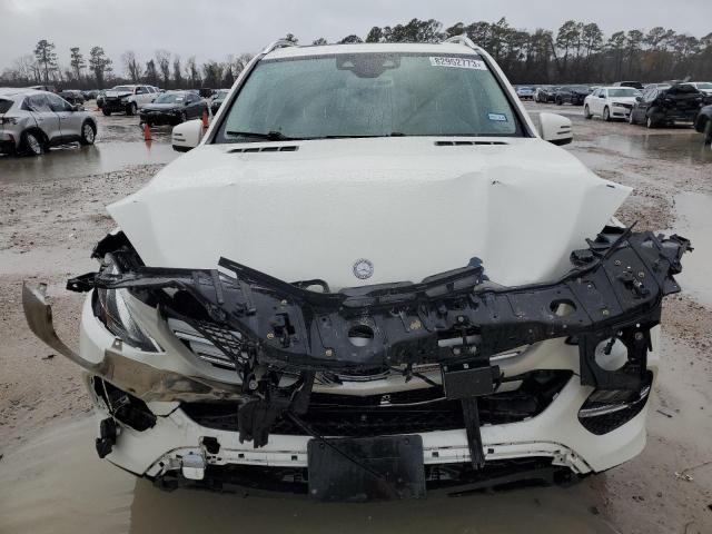 4JGDA5JB8GA777859 - 2016 MERCEDES-BENZ GLE 350 WHITE photo 5