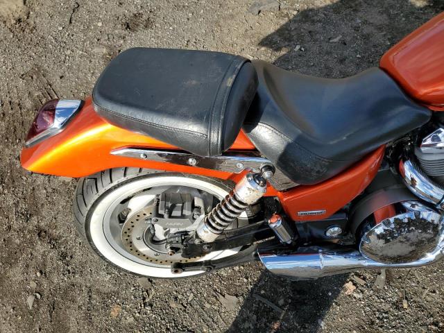 1HFSC46083A100558 - 2003 HONDA VTX1800 C ORANGE photo 6