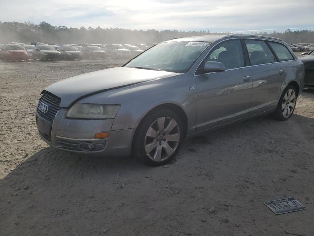 WAUKH74F06N172028 - 2006 AUDI A6 AVANT QUATTRO SILVER photo 1