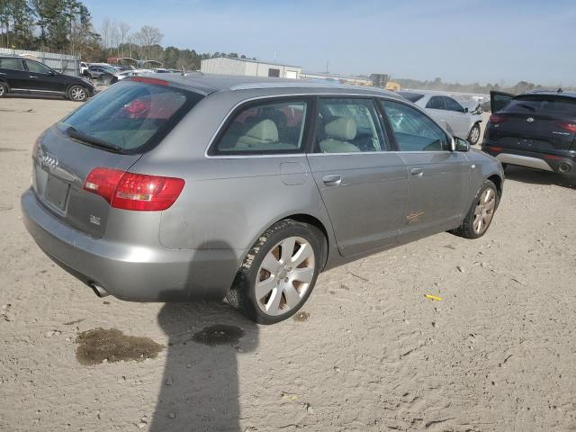 WAUKH74F06N172028 - 2006 AUDI A6 AVANT QUATTRO SILVER photo 3