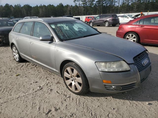 WAUKH74F06N172028 - 2006 AUDI A6 AVANT QUATTRO SILVER photo 4