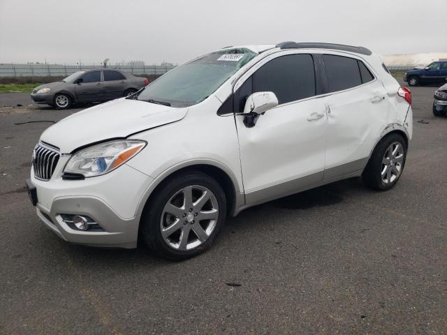 KL4CJDSBXDB100840 - 2013 BUICK ENCORE PREMIUM WHITE photo 1