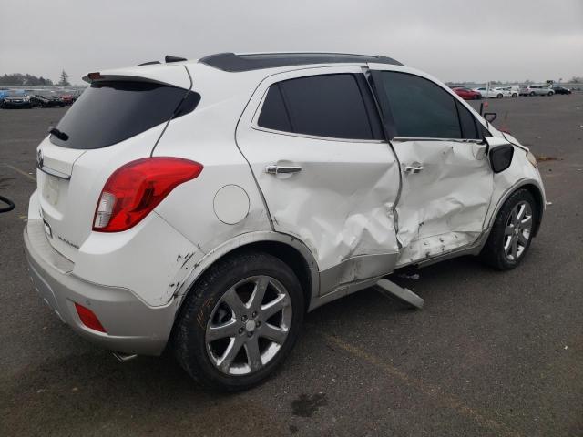 KL4CJDSBXDB100840 - 2013 BUICK ENCORE PREMIUM WHITE photo 3