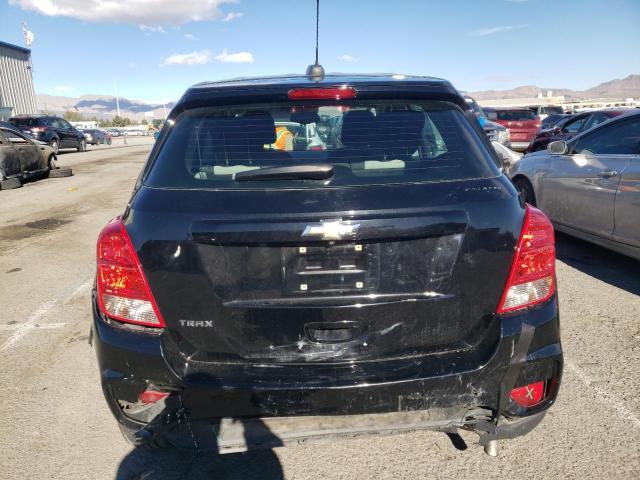 3GNCJKSB7JL381653 - 2018 CHEVROLET TRAX LS BLACK photo 6