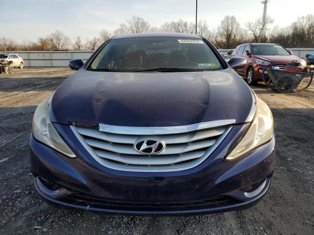 5NPEB4AC9BH175448 - 2011 HYUNDAI SONATA GLS BLUE photo 5