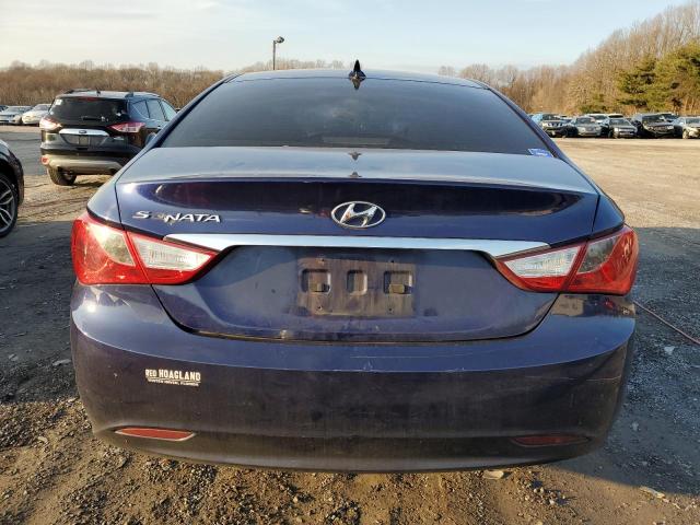 5NPEB4AC9BH175448 - 2011 HYUNDAI SONATA GLS BLUE photo 6