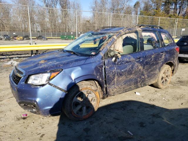 2017 SUBARU FORESTER 2.5I, 