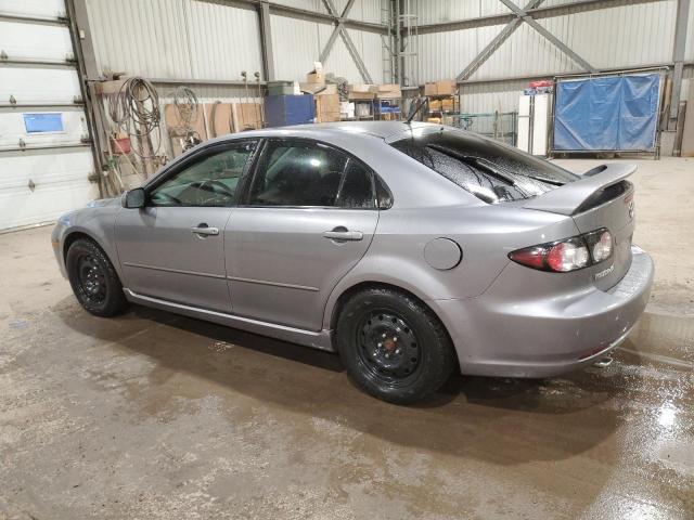 1YVHP84CX75M29560 - 2007 MAZDA 6 I SILVER photo 2