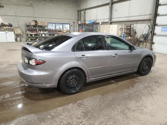 1YVHP84CX75M29560 - 2007 MAZDA 6 I SILVER photo 3