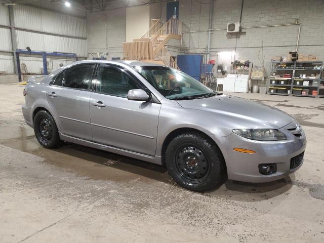 1YVHP84CX75M29560 - 2007 MAZDA 6 I SILVER photo 4