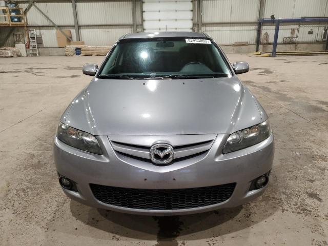 1YVHP84CX75M29560 - 2007 MAZDA 6 I SILVER photo 5