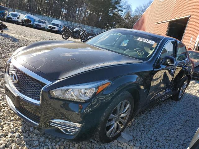 JN1BY1AR0JM220188 - 2018 INFINITI Q70 3.7 LUXE BLACK photo 1