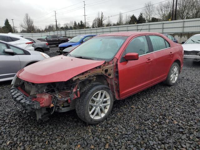 3FAHP0JG4BR128888 - 2011 FORD FUSION SEL RED photo 1