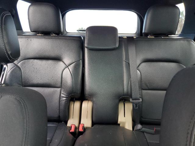 1FM5K8AR3EGA65110 - 2014 FORD EXPLORER X POLICE INTERCEPTOR BLACK photo 10