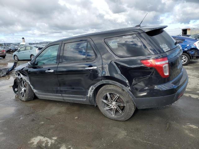 1FM5K8AR3EGA65110 - 2014 FORD EXPLORER X POLICE INTERCEPTOR BLACK photo 2