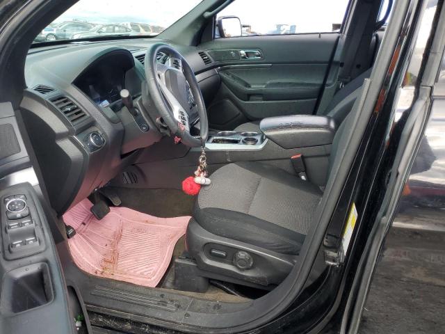 1FM5K8AR3EGA65110 - 2014 FORD EXPLORER X POLICE INTERCEPTOR BLACK photo 7