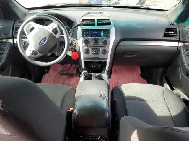 1FM5K8AR3EGA65110 - 2014 FORD EXPLORER X POLICE INTERCEPTOR BLACK photo 8