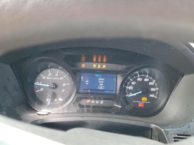 1FM5K8AR3EGA65110 - 2014 FORD EXPLORER X POLICE INTERCEPTOR BLACK photo 9