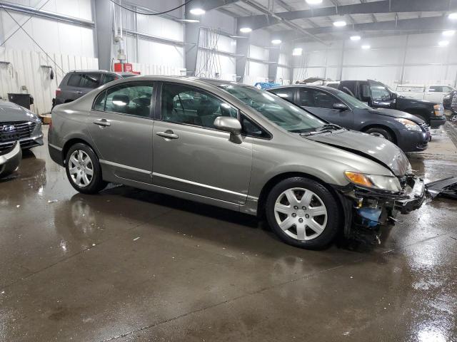 1HGFA16587L134572 - 2007 HONDA CIVIC LX GOLD photo 4