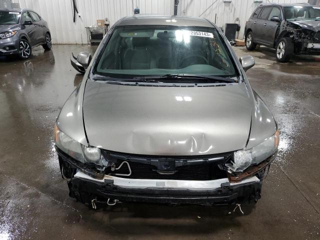 1HGFA16587L134572 - 2007 HONDA CIVIC LX GOLD photo 5