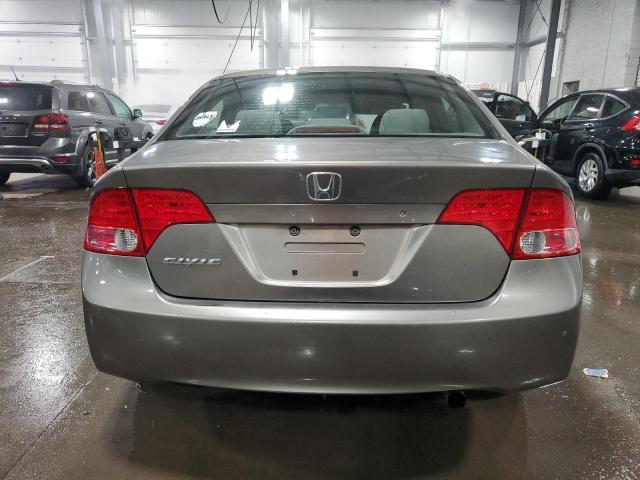 1HGFA16587L134572 - 2007 HONDA CIVIC LX GOLD photo 6