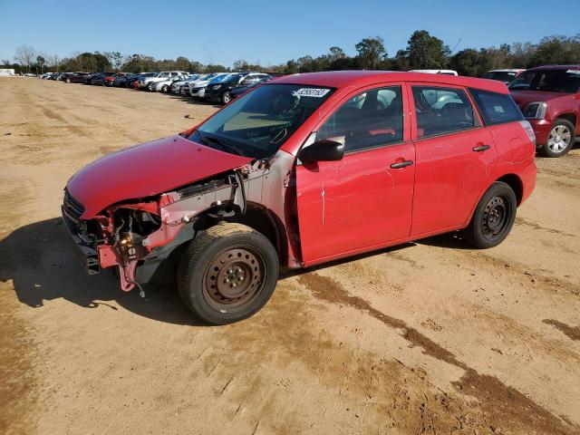 2T1KR32E05C466775 - 2005 TOYOTA COROLLA MA XR RED photo 1