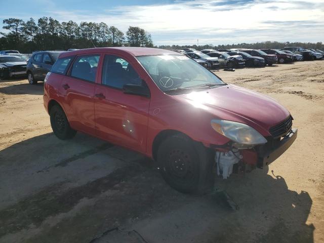 2T1KR32E05C466775 - 2005 TOYOTA COROLLA MA XR RED photo 4