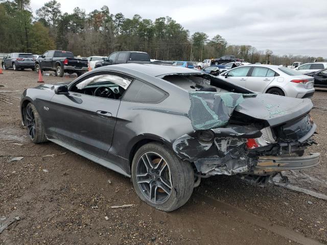 1FA6P8CF2J5153381 - 2018 FORD MUSTANG GT GRAY photo 2