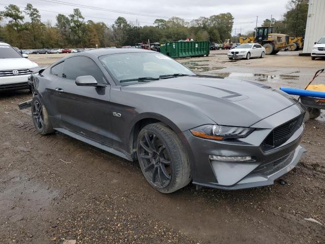 1FA6P8CF2J5153381 - 2018 FORD MUSTANG GT GRAY photo 4