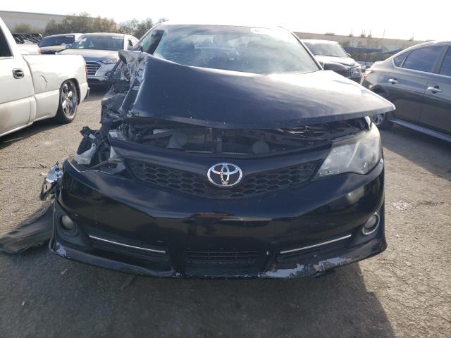 4T1BF1FK7DU642067 - 2013 TOYOTA CAMRY L BLACK photo 5