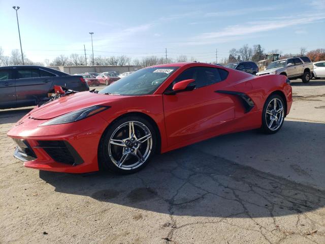 1G1YA2D41N5118733 - 2022 CHEVROLET CORVETTE STINGRAY 1LT RED photo 1