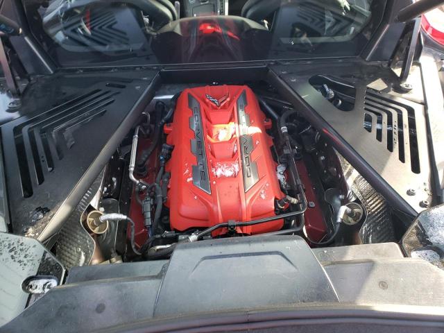 1G1YA2D41N5118733 - 2022 CHEVROLET CORVETTE STINGRAY 1LT RED photo 11