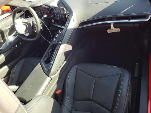 1G1YA2D41N5118733 - 2022 CHEVROLET CORVETTE STINGRAY 1LT RED photo 8