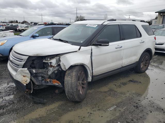 2015 FORD EXPLORER XLT, 