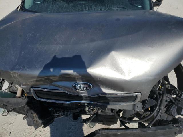 KNDJP3A52F7173000 - 2015 KIA SOUL + GRAY photo 11