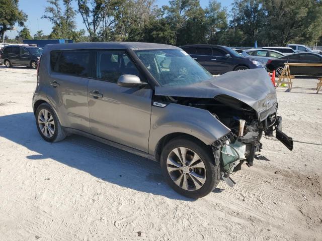 KNDJP3A52F7173000 - 2015 KIA SOUL + GRAY photo 4