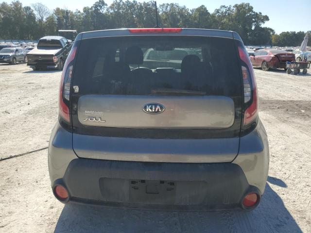 KNDJP3A52F7173000 - 2015 KIA SOUL + GRAY photo 6