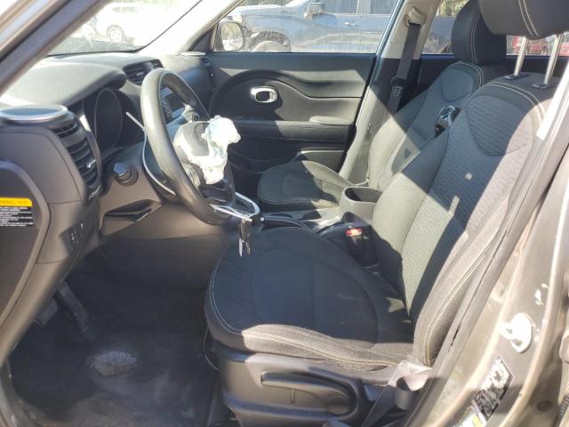 KNDJP3A52F7173000 - 2015 KIA SOUL + GRAY photo 7