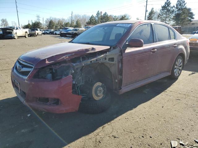 4S3BMCK60B3228498 - 2011 SUBARU LEGACY 2.5I LIMITED MAROON photo 1